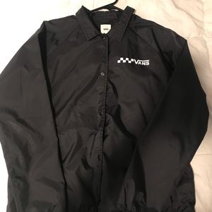 vans windbreaker